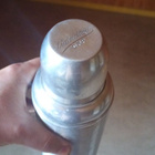 old thermos,looks aluminum - pikkukuva 1