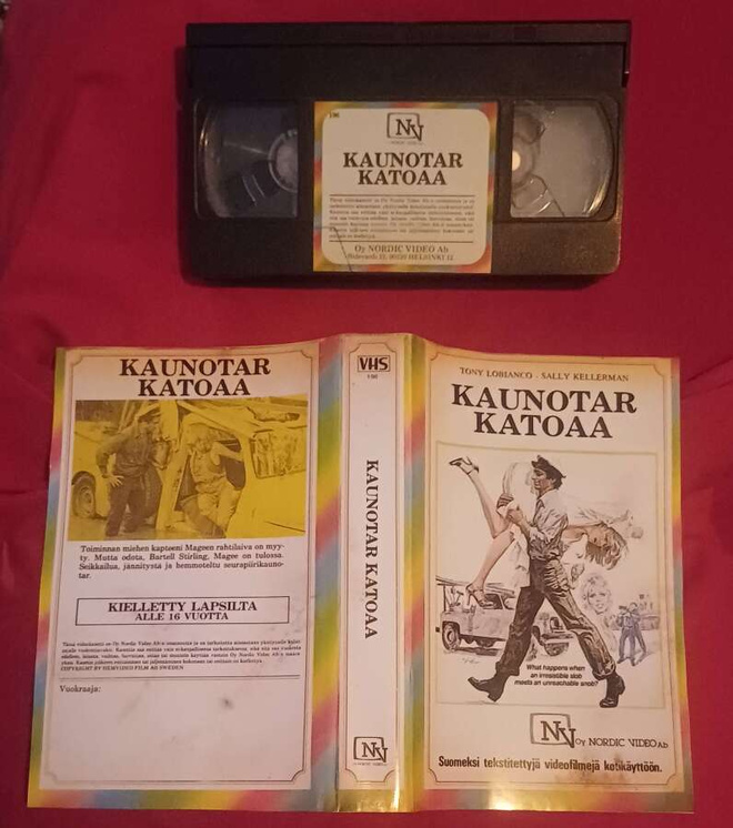 Kaunotar katoaa (Nordic Sateenkaari) vhs Fix