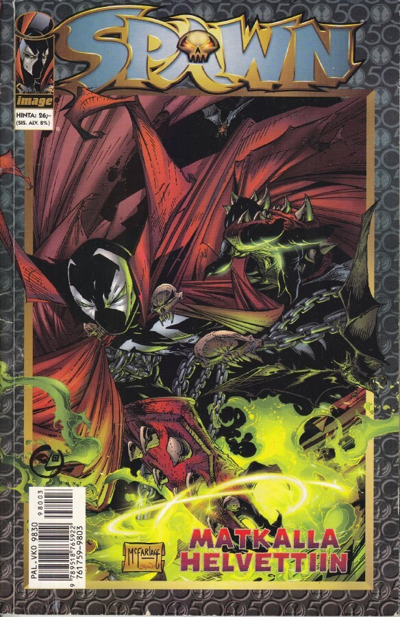 Spawn 3/1998 Matkalla helvettiin