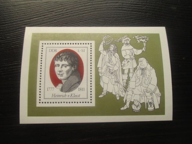 DDR: Heinrich von Kleist  1977 **