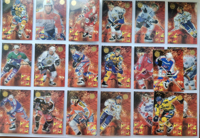 1994-95 Sisu Fire on Ice täysi erikoiskorttisarja