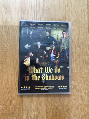 What We Do In The Shadows DVD