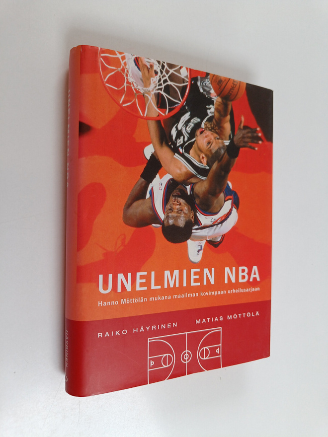 Raiko Häyrinen ym. : Unelmien NBA : Hanno Möttölän mukana...