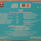 Mozart • Elisabeth Schwarzkopf • Lieder • Konzertarien CD - pikkukuva 3