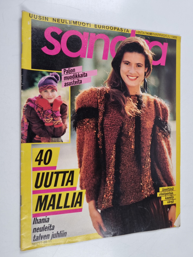 Sandra : Marraskuu 1989
