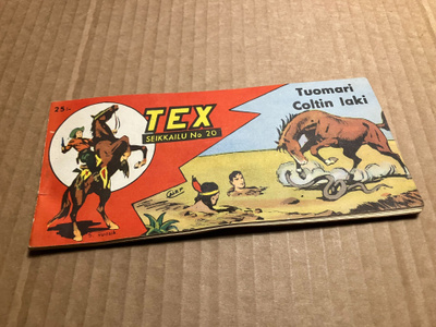 TEX WILLER LIUSKA 20/1957 HYVÄ