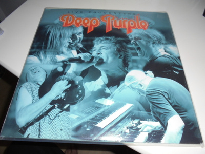 3 lp Deep Purple-Live Encounters...
