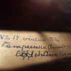 Viulu 4/4, LEHTINEN, No14/1935 (jousi, tuet, kotelo) - pikkukuva 5