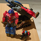 Transformers G1 SKYHAMMER (1989) Pretenders - pikkukuva 1