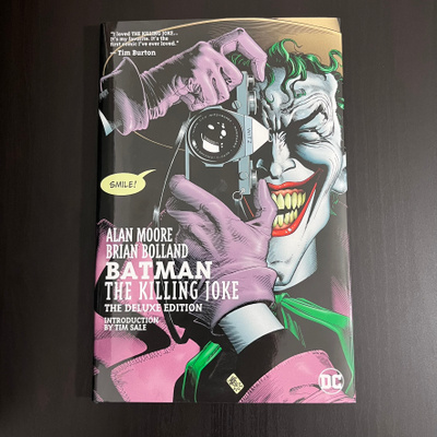 Batman: The Killing Joke - The Deluxe Edition