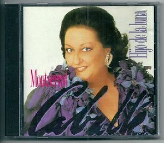 Montserrat Caballé – Hijo De La Luna CD
