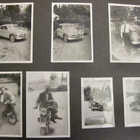 16 VANHAA Valokuvaa KIVAT Autot Moottoripyörät ym 1950-1960 - pikkukuva 1