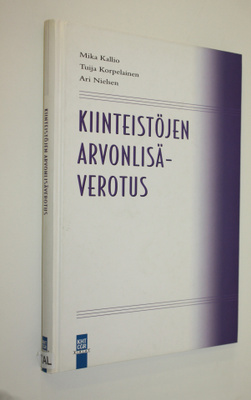 Mika Kallio : Kiinteistöjen arvonlisäverotus