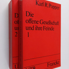 K. R. Popper : Die offene Gesellschaft und ihre Feinde 1-2 - pikkukuva 1