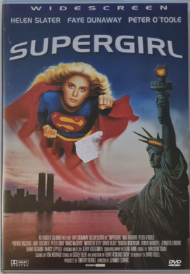 SUPERGIRL DVD