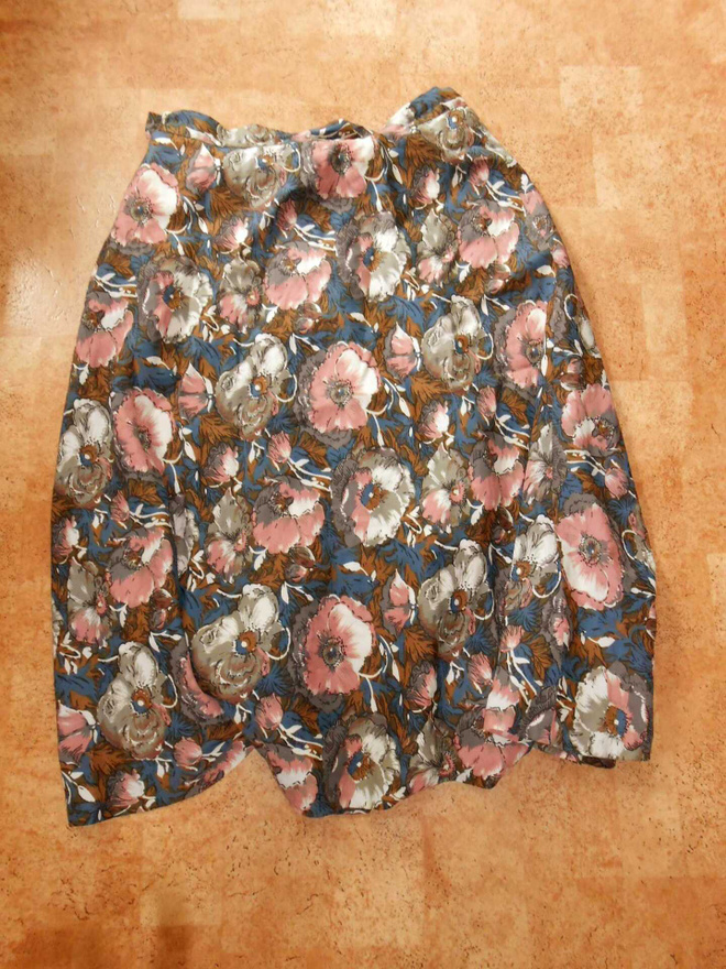 Vintage kukkahame
