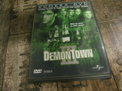 DemonTown 3 (DVD)