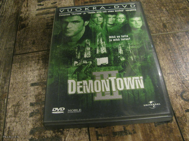 DemonTown 3 (DVD)