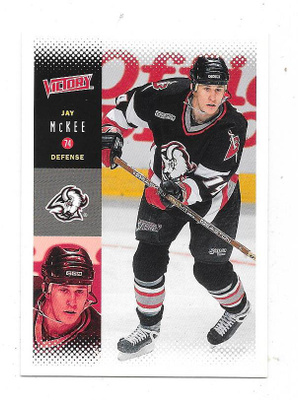 1999-00 Upper Deck Victory #33 Jay McKee , Buffalo Sabres