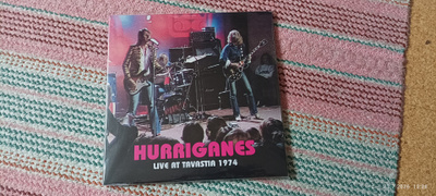 Hurriganes LP Live at Tavastia 1974