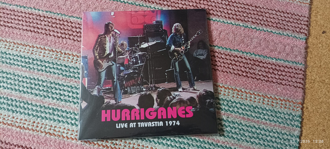 Hurriganes LP Live at Tavastia 1974