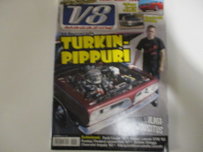 V8 MAGAZINE 1 2008