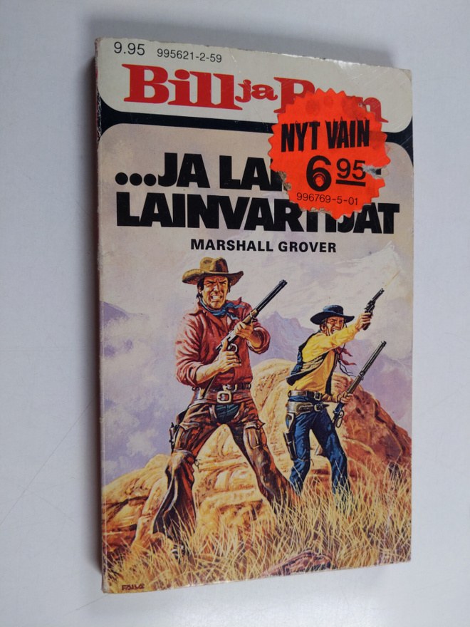 Marshall Grover : Bill ja Ben ja laiskat lainvartijat