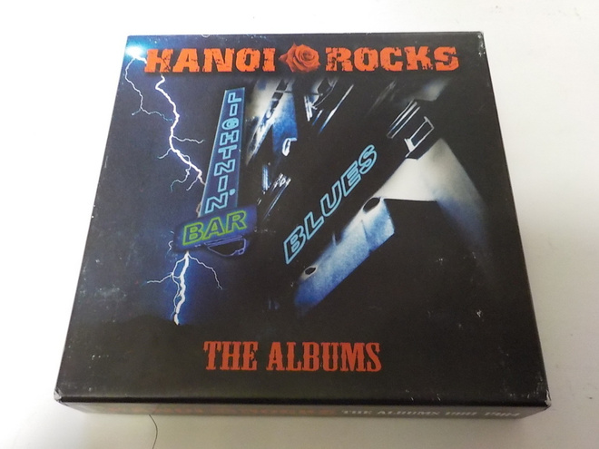 HANOI ROCKS - THE ALBUMS 1981-1984 6CD BOKSI +