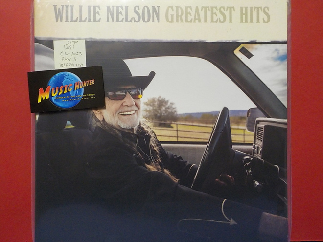 WILLIE NELSON - GREATEST HITS - EU 2023 NOV 3 UUSI 2LP