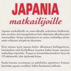 Takako Karppinen: Japania matkailijoille - pikkukuva 3