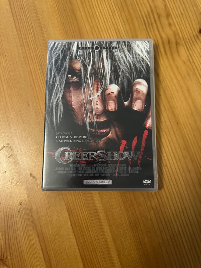 Creepshow 3  DVD