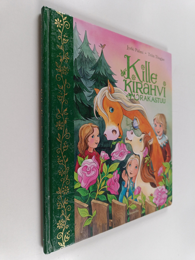 Jyrki Palmi : Kille Kirahvi rakastuu