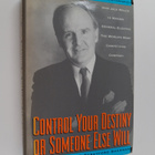 Noel M. Tichy : Control your destiny or someone else will... - pikkukuva 1