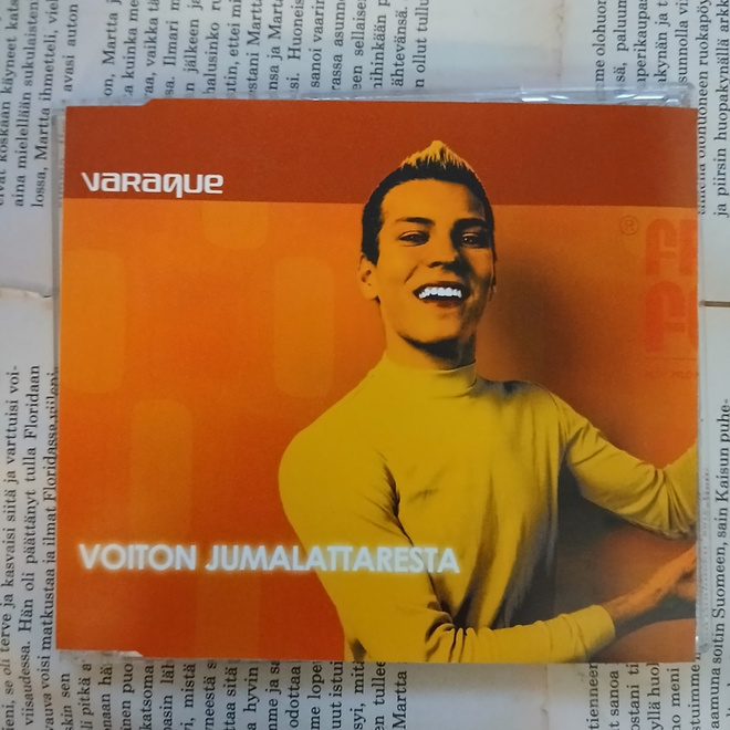 Varaque - Voiton jumalattaresta (CDs)