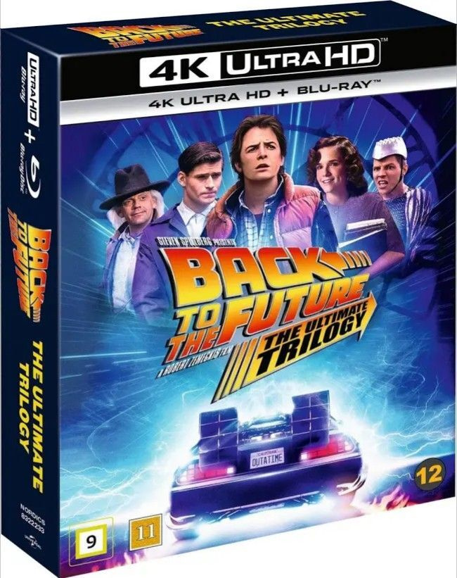 Back to The Future - The Ultimate Triology (4K Ultra HD + Bl