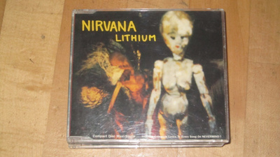 Nirvana Lithium cds