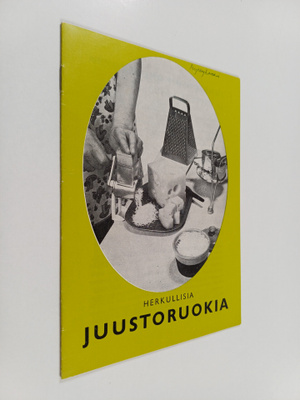 herkullisia juustoruokia