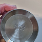 "PEWTER HAUGRUD NORWAY" mallinumero 168,Tinamalja + ruusu - pikkukuva 3