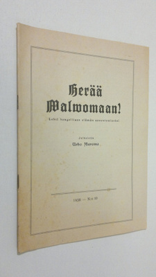 Herää valvomaan! N:o 10 1956