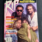 RIP Magazine 1988 - Van Halen , Metallica , Steve Vai jne... - pikkukuva 1