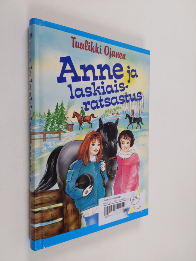 Tuulikki Ojanen : Anne ja laskiaisratsastus