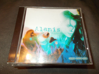 CD ALANIS MORISSETTE ** JAGGED LITTLE PILL **