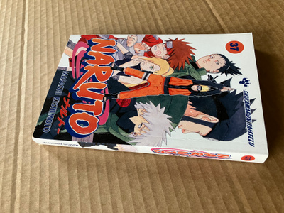 KISHIMOTO NARUTO 37 HYVÄ