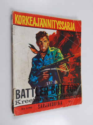 Korkeajännityssarja 3/1963 : Battle Britton Kreetan vuori...