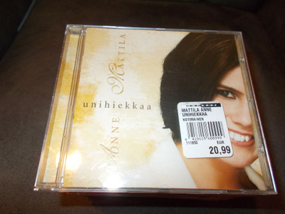 CD ANNE MATTILA ** UNIHIEKKAA **
