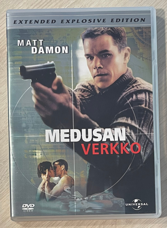 Medusan verkko - Extended Edition (2002) Matt Damon