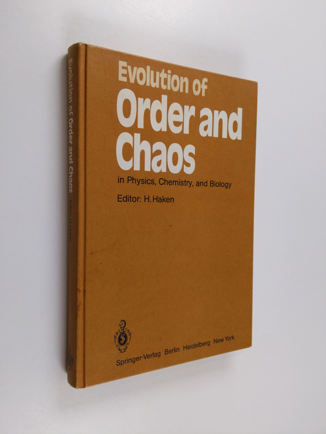 Evolution of order and chaos in physics, chemistry, and b...