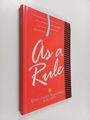 Gerard McAlester : As a Rule : Englannin keskeinen kielioppi