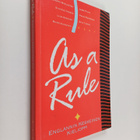 Gerard McAlester : As a Rule : Englannin keskeinen kielioppi - pikkukuva 1