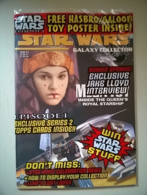Star Wars - Galaxy Collector Lehti